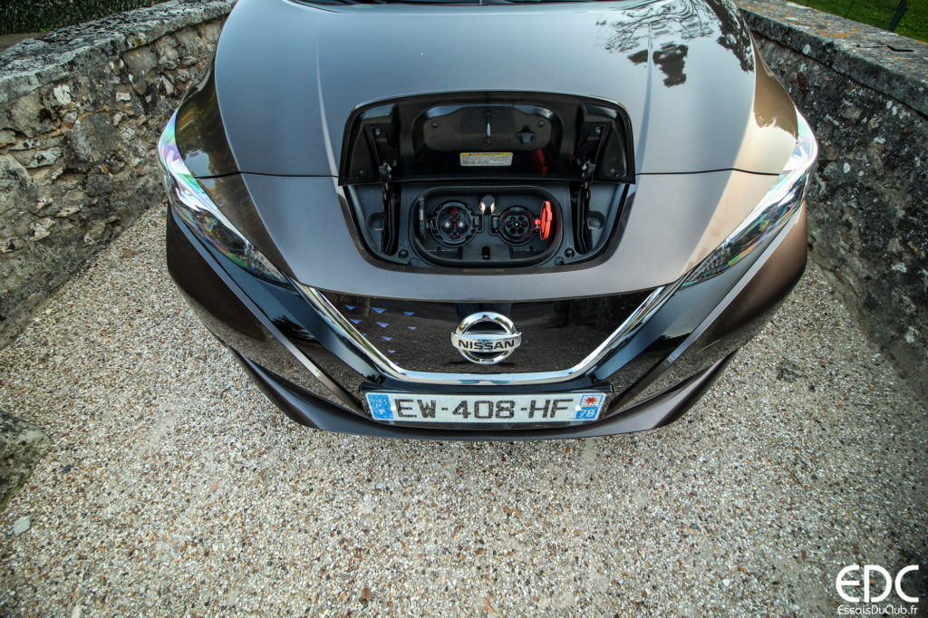 Nissan Leaf recharge