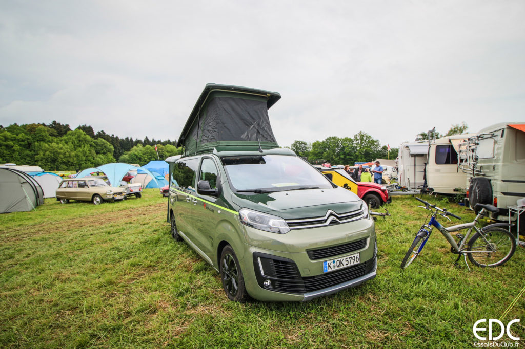 Citroën Space Tourer Rip Curl camping car