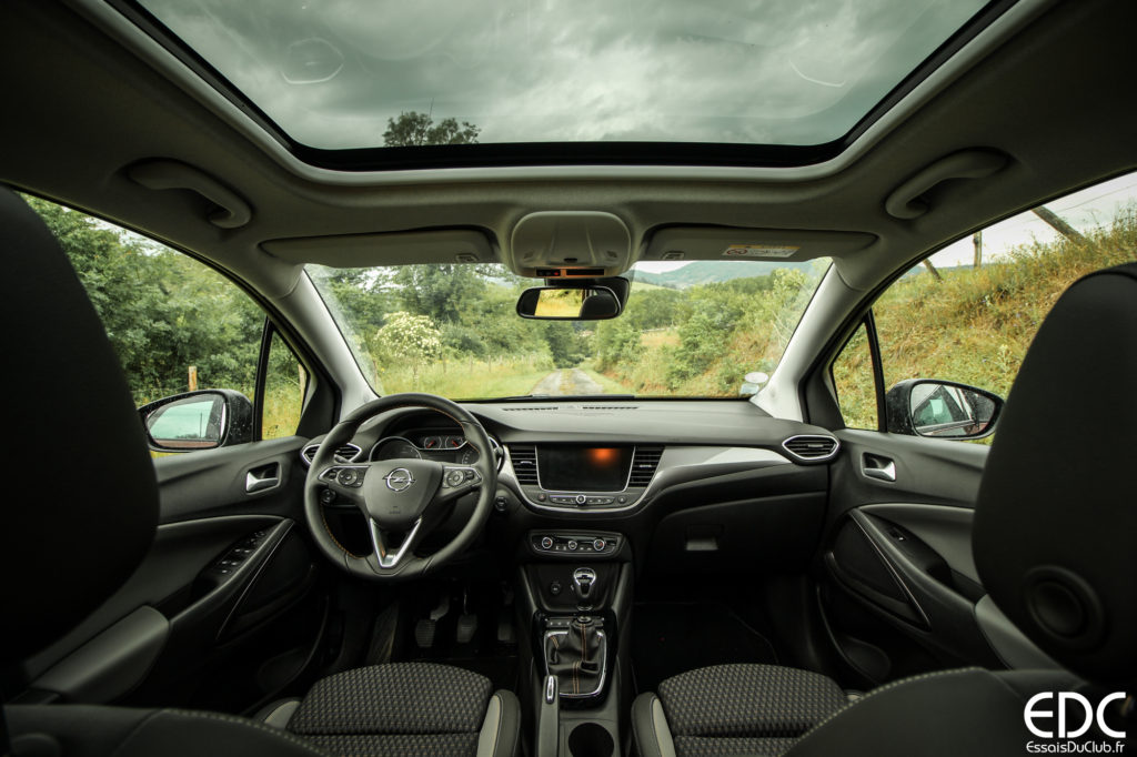 Opel Crossland X intérieur