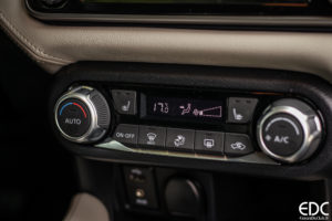 Nissan Micra climatisation