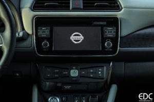 Nissan Leaf écran tactile 7''