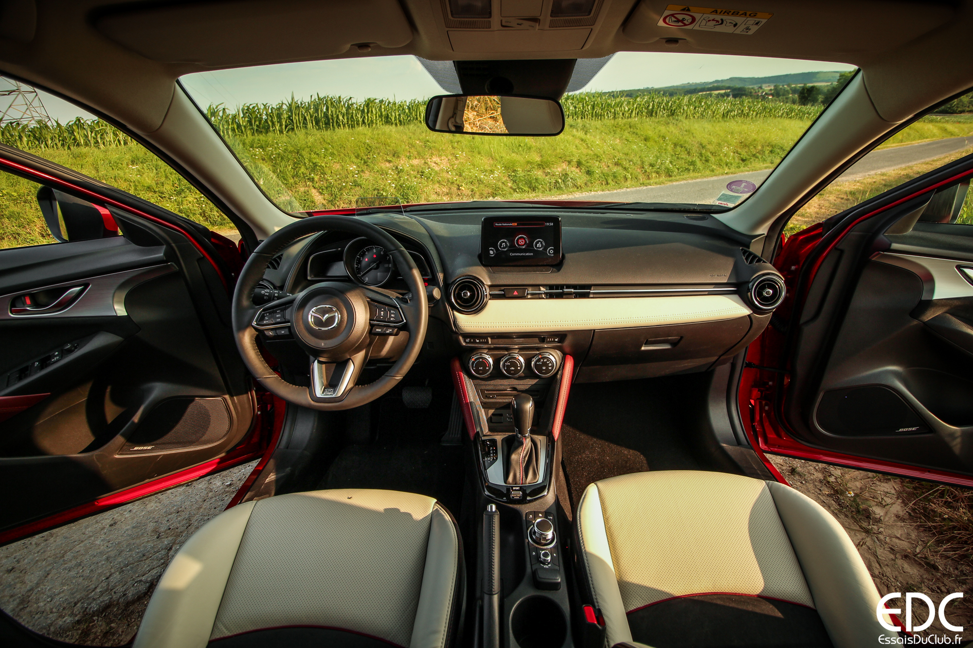 Mazda CX-3 intérieur