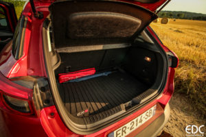 Mazda CX-3 coffre
