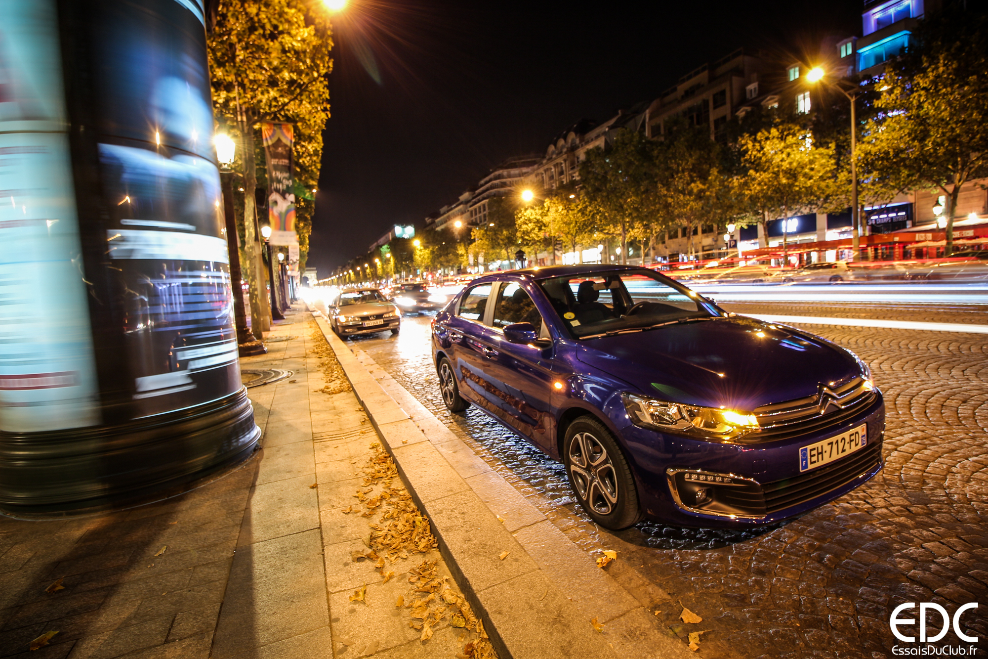 Citroën C-Elysée Champs Elysées