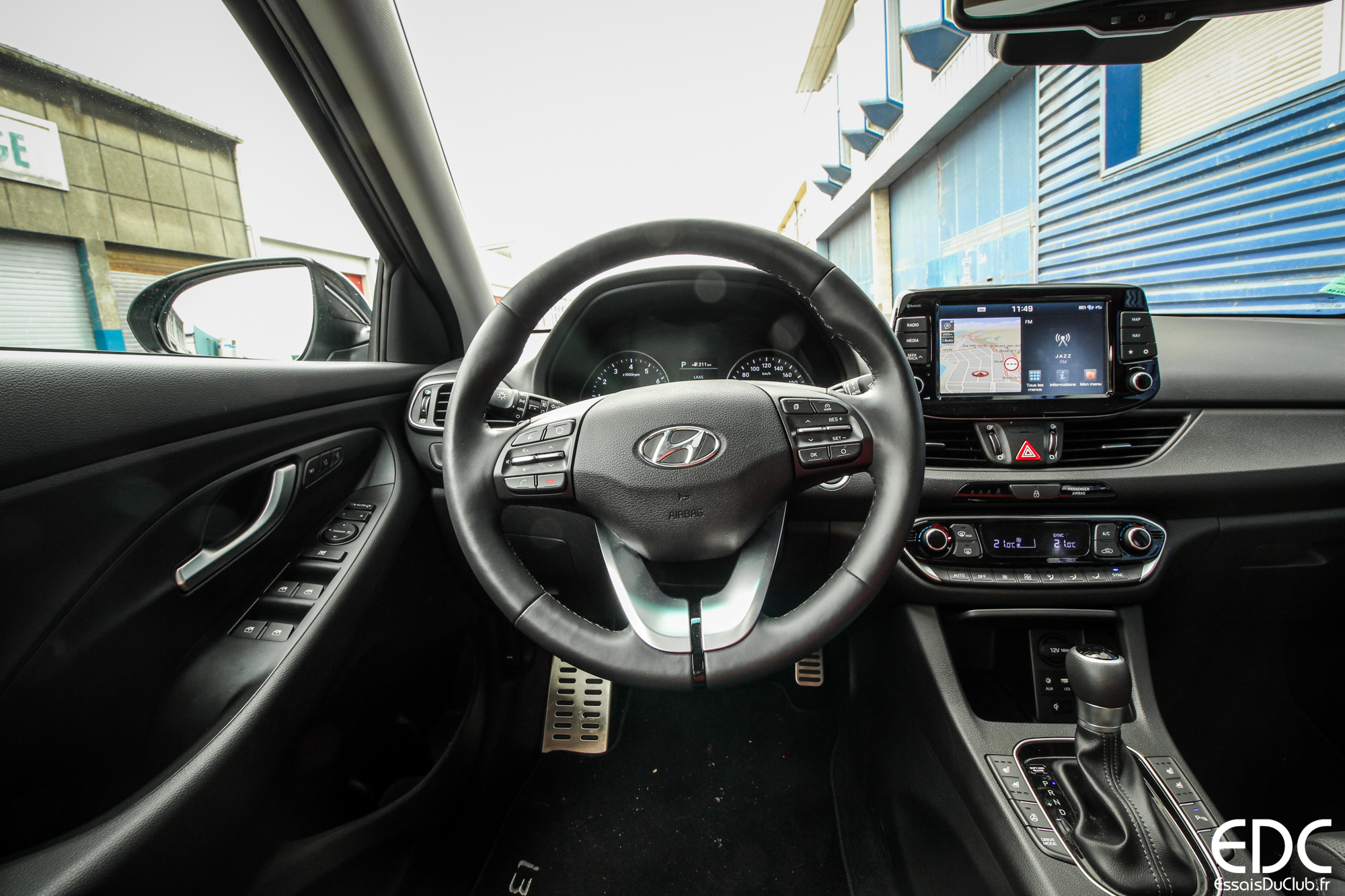 Hyundai i30 Fastback intérieur