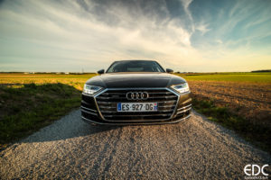 Audi A8 Autobahn