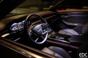 Audi A8 volant