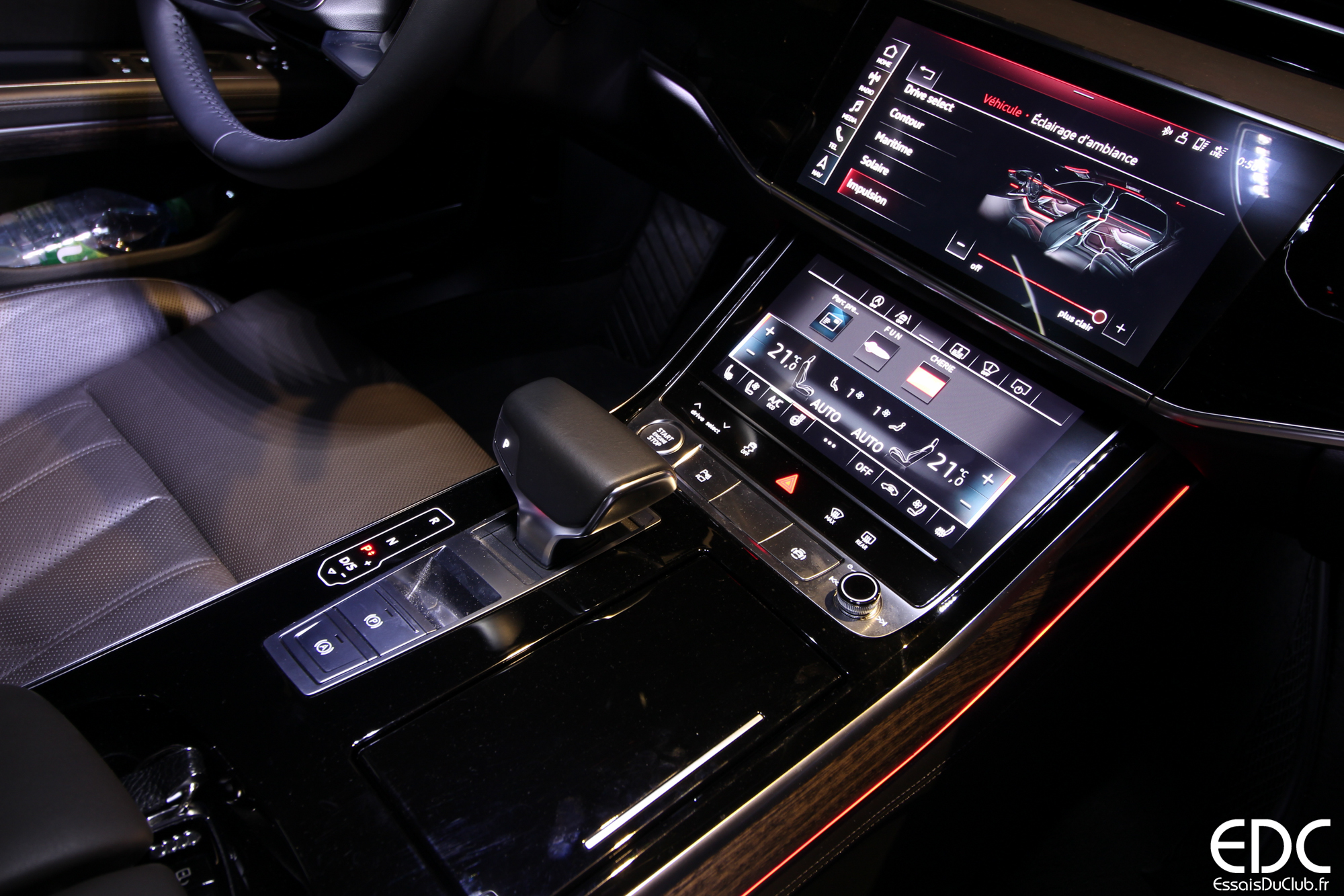Audi A8 MMI