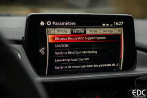 Mazda 6 écran tactile