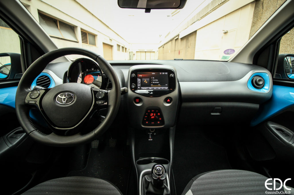 Intérieur Toyota Aygo