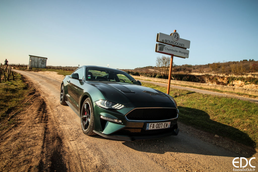 Ford Mustang France