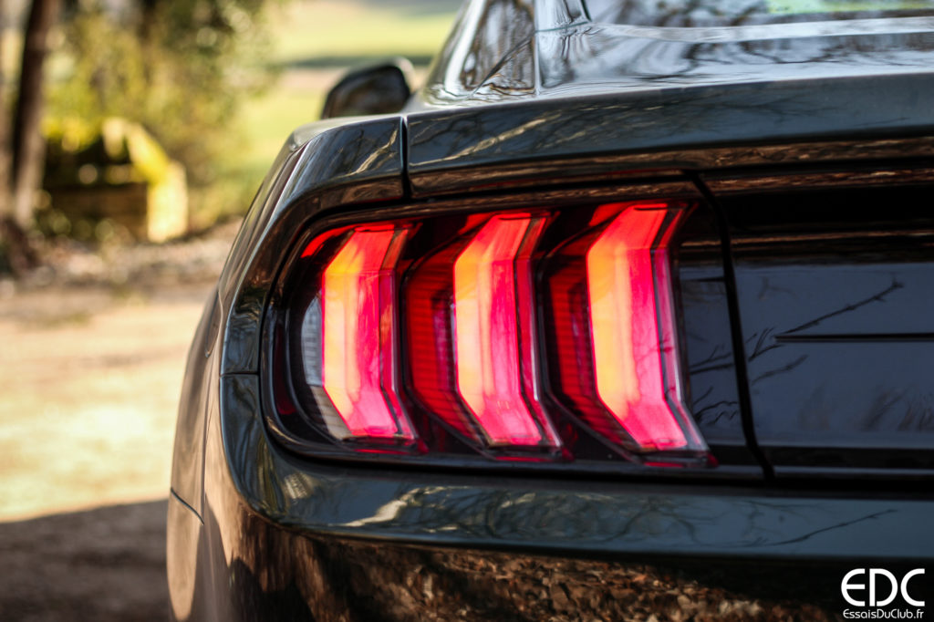 Ford Mustang tail light