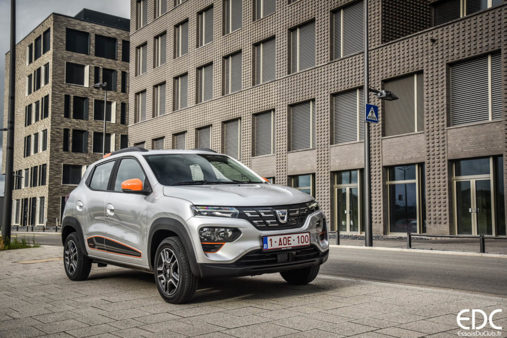 Essai Dacia Spring L'électrique La Moins Chère Du Marché ! Essais Du Club